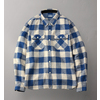 THE FLAT HEAD BLOCK CHECK FLANNEL SHIRT FN-SNR-101L画像