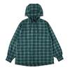 NANGA GRID TARTAN FIELD HOOD SHIRT N2620-1I058A画像