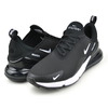 NIKE AIR MAX 270 GOLF blk/wht-hot punch CK6483-001画像