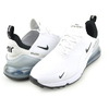 NIKE AIR MAX 270 GOLF wht/blk-pure platinum CK6483-102画像