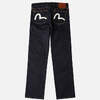 EVISU #2020 WHITE SEAGULL PRINTED POCKET JEANS 5JE1233画像