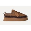UGG Heritage Lace-Up Slipper chestnut 1180361-CHE画像