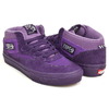 VANS SKATE HALF CAB PURPLE LICORICE VN0A5FCDGRE画像