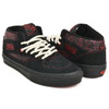 VANS SKATE HALF CAB SAW RED / BLACK VN0A5FCDY25画像