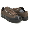CONVERSE ALL STAR SQUARETOE OX DARK BROWN / BLACK 31319201画像