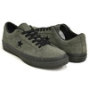 CONVERSE ONE STAR SUEDE OLIVE GRAY 33703361画像