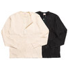 Healthknit ARMY Rib Henleyneck L/S 53026画像