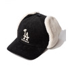 COOKMAN Flight Cap Chef Hat LA Black 233-63152画像