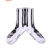 COOKMAN Rib Crew Socks Bone White 233-63973画像