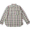 John Gluckow by Warehouse Lot JG-06-2 The Everyday Flannel (flapless pockets) F PATTERN画像