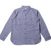 John Gluckow by Warehouse Lot JG-06-2 The Everyday Flannel (flapless pockets) D PATTERN画像