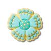 crocs JIBBITZ MULTI BLUE FLOWER 10013820画像
