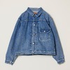 REMI RELIEF 12oz SELVEDGE DENIM 1st JKT(USEDBLUE) RN1041SDR画像