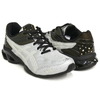 ASICS SportStyle GEL-KINETIC FR PURE SILVER / BLACK COFFEE 1203B084-020画像