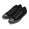 CONVERSE ALL STAR POINTEDTOE VELVET OX BLACK 31319180画像