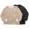SCREEN STARS Velour Border L/S画像