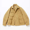 CORONA CJ005 - MACY FISHING JACKET / Dry Khaki CJ005-26-01画像