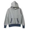BARNS 30/7 COZUN Switching Rib & Stitch Hoodie BR-3307画像