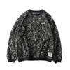 Subciety Paisley knit top 155-50303画像