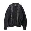 Subciety Knit polo cardigan 155-52304画像