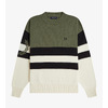 FRED PERRY Tipped Graphic Jumper K3316画像