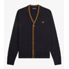 FRED PERRY Classic Cardigan K3300画像