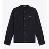 FRED PERRY Knitted Overshirt K3311画像