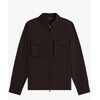 FRED PERRY Ripstop Pocket Overshirt M2402画像