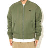 FRED PERRY Quilted Tennis Bomber Jacket J3318画像