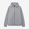 THE NORTH FACE Small Logo Heather Sweat Full Zip Hoodie NT62639画像