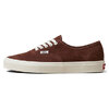 VANS Authentic PIG-SUEDE-Port-Brown VN000Z74GRB画像