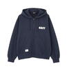Schott TOMPKINS ZIP HOODED SWEAT 7826231005画像