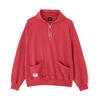 Schott HALF ZIP HOODED SWEAT 7826231006画像