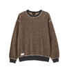 Schott SALT AND PEPPER CREW SWEAT 7826232005画像