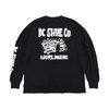 DC SHOES Mischief Crew L/S Tee DLT264051画像