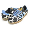 adidas SAMBA OG W CHABLU/CBLACK/CBLACK KJ7448画像