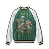 TAILOR TOYO Lot No. TT15982-145 / Mid 1950s Style Acetate Souvenir Jacket &ldquo;LANDSCAPE&rdquo; &times; &ldquo;EAGLE&rdquo; (AGING MODEL)画像