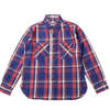 John Gluckow by WAREHOUSE Lot JG-06-2 The Modern Flannel (the notched pockets) B PATTERN画像