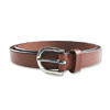 FULLCOUNT 6219 Oiled Leather Narrow Belt画像