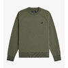 FRED PERRY Tipped Crew Neck Sweatshirt M3495画像