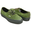 VANS PREMIUM LX AUTHENTIC 44 FIELD BLACK / GREEN VN000Z02YJ7画像