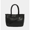 PORTER CLASSIC PC RIDERS LEATHER TOTE BAG S W / LOVE & PEACE SILVER BFA-P-017-3696画像