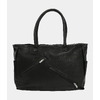 PORTER CLASSIC PC RIDERS LEATHER TOTE BAG L W / SILVER ZIPPER BFA-P-017-3698画像