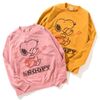TOYS McCOY GARMENT DYING SWEAT SHIRT SNOOPY "ALL I CARE ABOUT IS MY MUSIC!" TMC2650画像