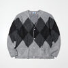 RADIALL AT THE GARAGE - CARDIGAN SWEATER L/S RAD-K01263画像