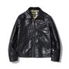 SUGAR CANE Lot No. SC80684 / BLACK HORSE HIDE 1940's &ldquo;ROUGH-IN&rdquo; SPORT JACKET WWII MODEL画像