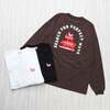 The Endless Summer TES BREMEN BUHI EMB LONG SLEEVE BIG T-SHIRT 1050-26774307画像