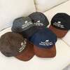 The Endless Summer TES SUEDE BICOLOR LOW CAP 1440-26774700画像