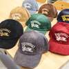 The Endless Summer TES BUHI EMBLEM CORDUROY CAP 1440-26774703画像