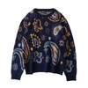 Subciety Paisley sweater 153-50202画像